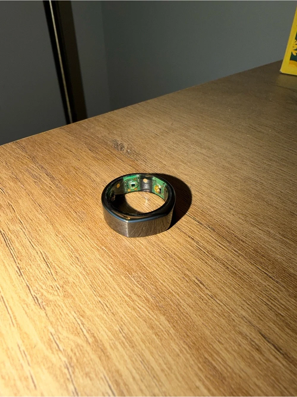 Oura Ring Black/Stealth Gen 3 — Size 9